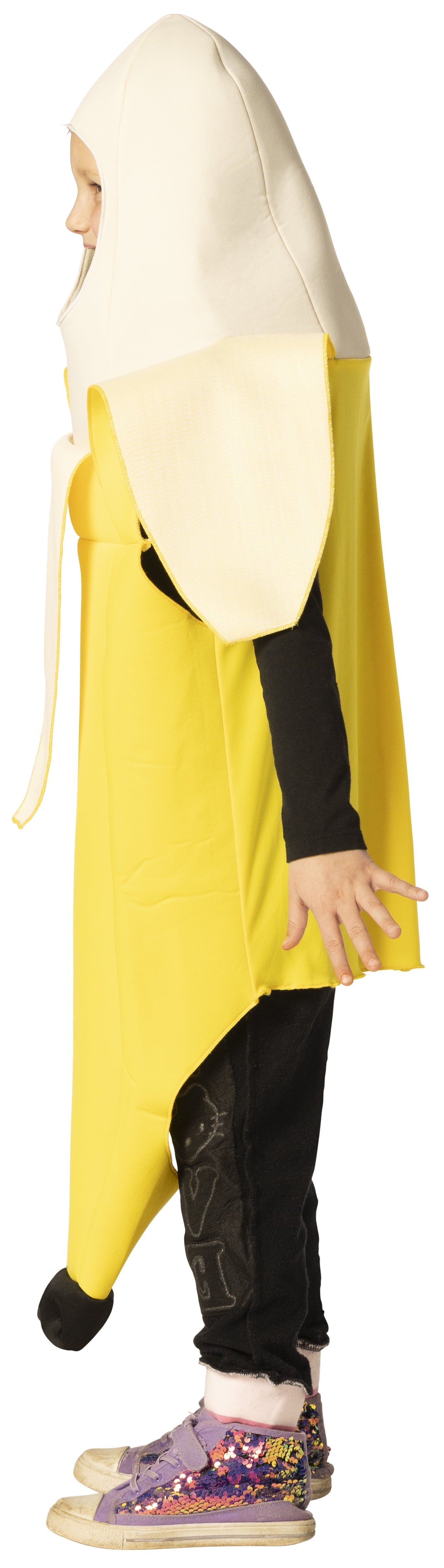 Imposta Costumes Banana Peeled Kids Halloween Costume, Yellow, Child Size 7-10, 30030-710