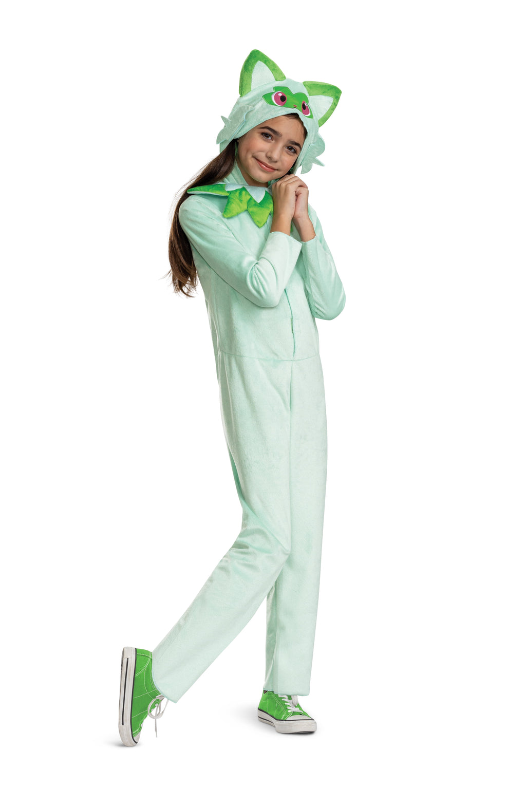 Unisex Size Small (4-6) Sprigatito Classic Halloween Child Costume Pokémon, 