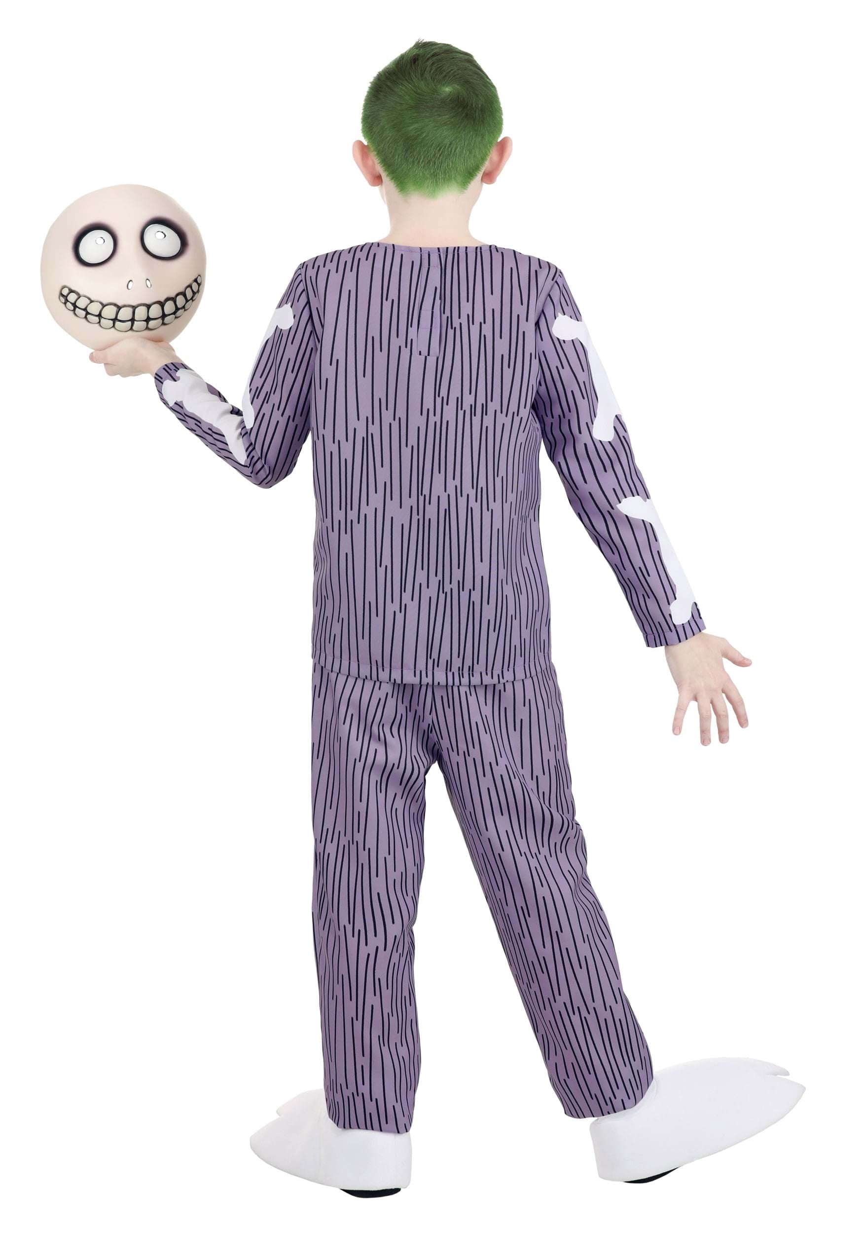 Nightmare Before Christmas Barrel Kid's Costume