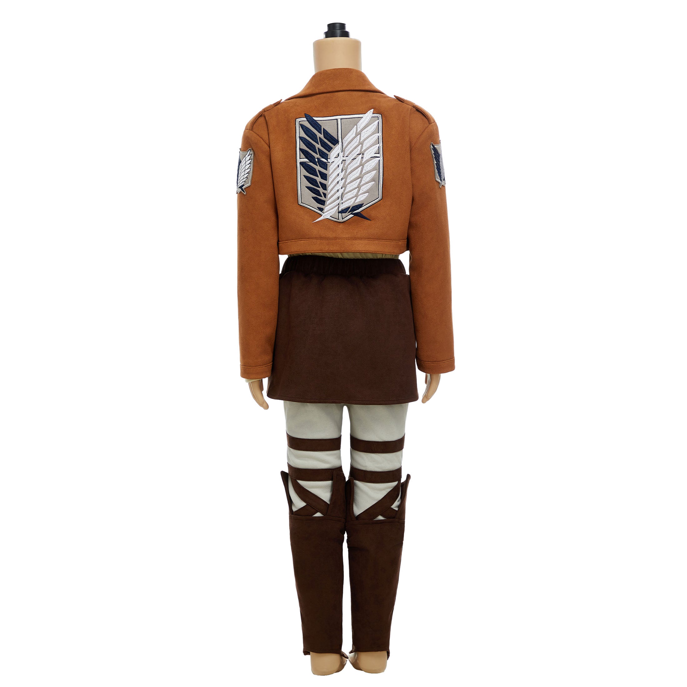 [Official Licensed] Attack on Titan Eren Yeager Kids Costume Set, XS