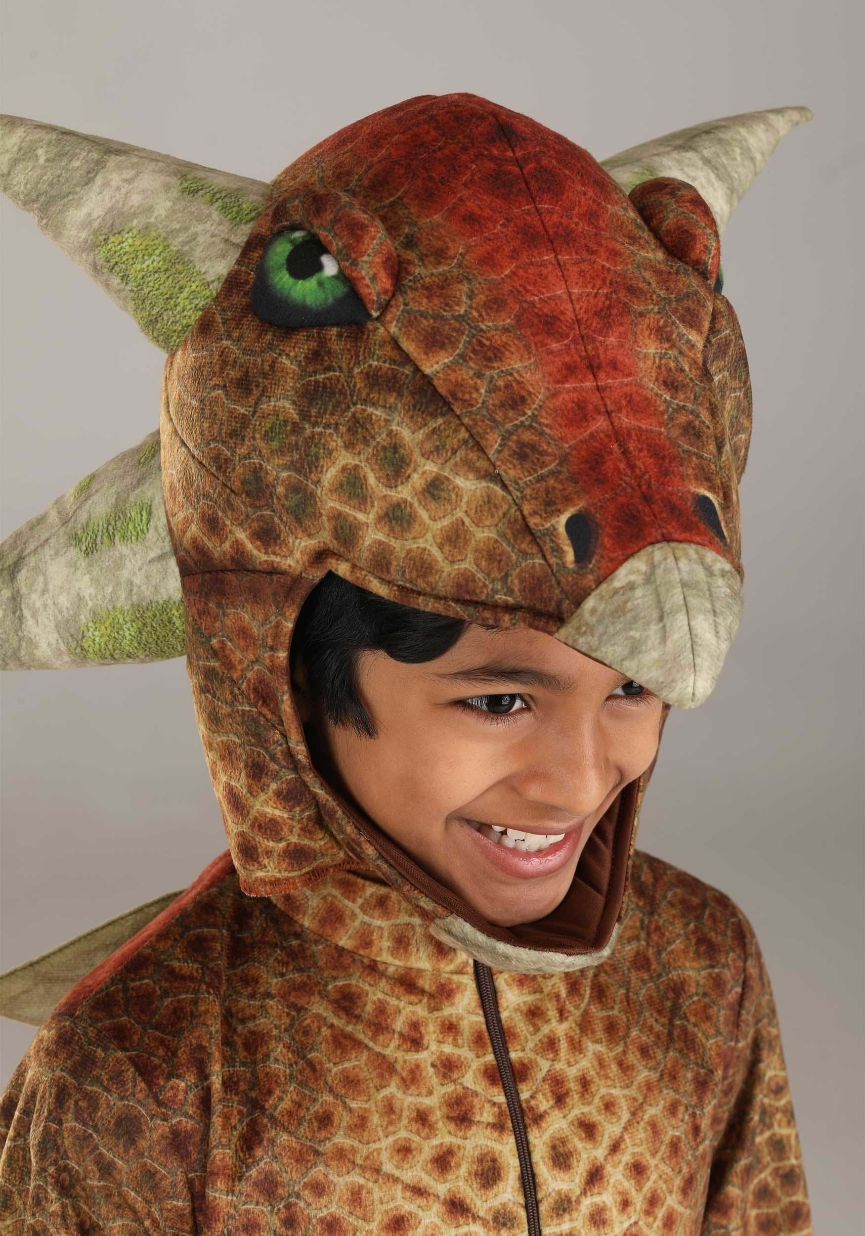 Kid's Ankylosaurus Dinosaur Costume