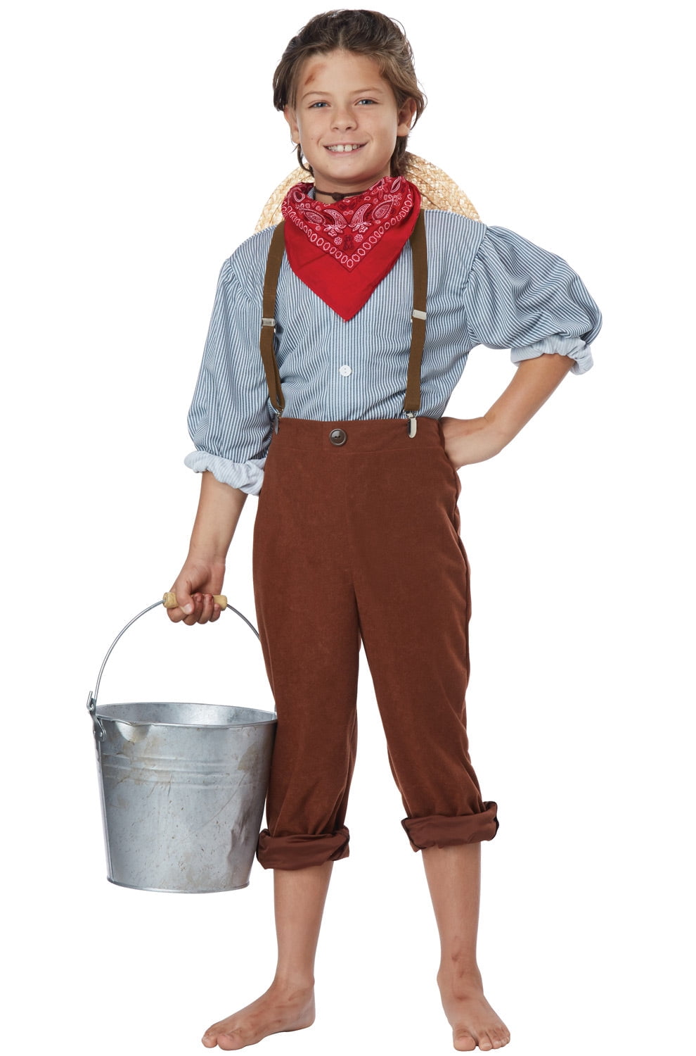  Pioneer Boy Child Costume Medium Male