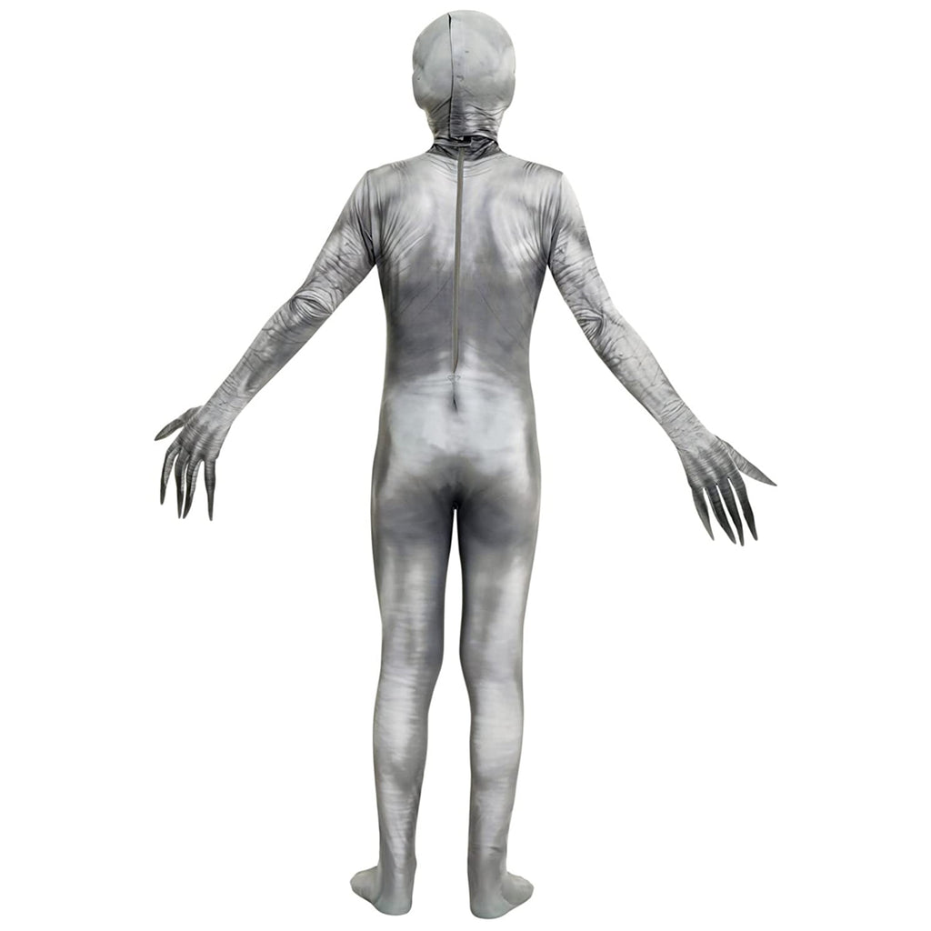 suits Kids the Rake suit Boys Girls Creepepasta Halloween Costume Halloween Gray S