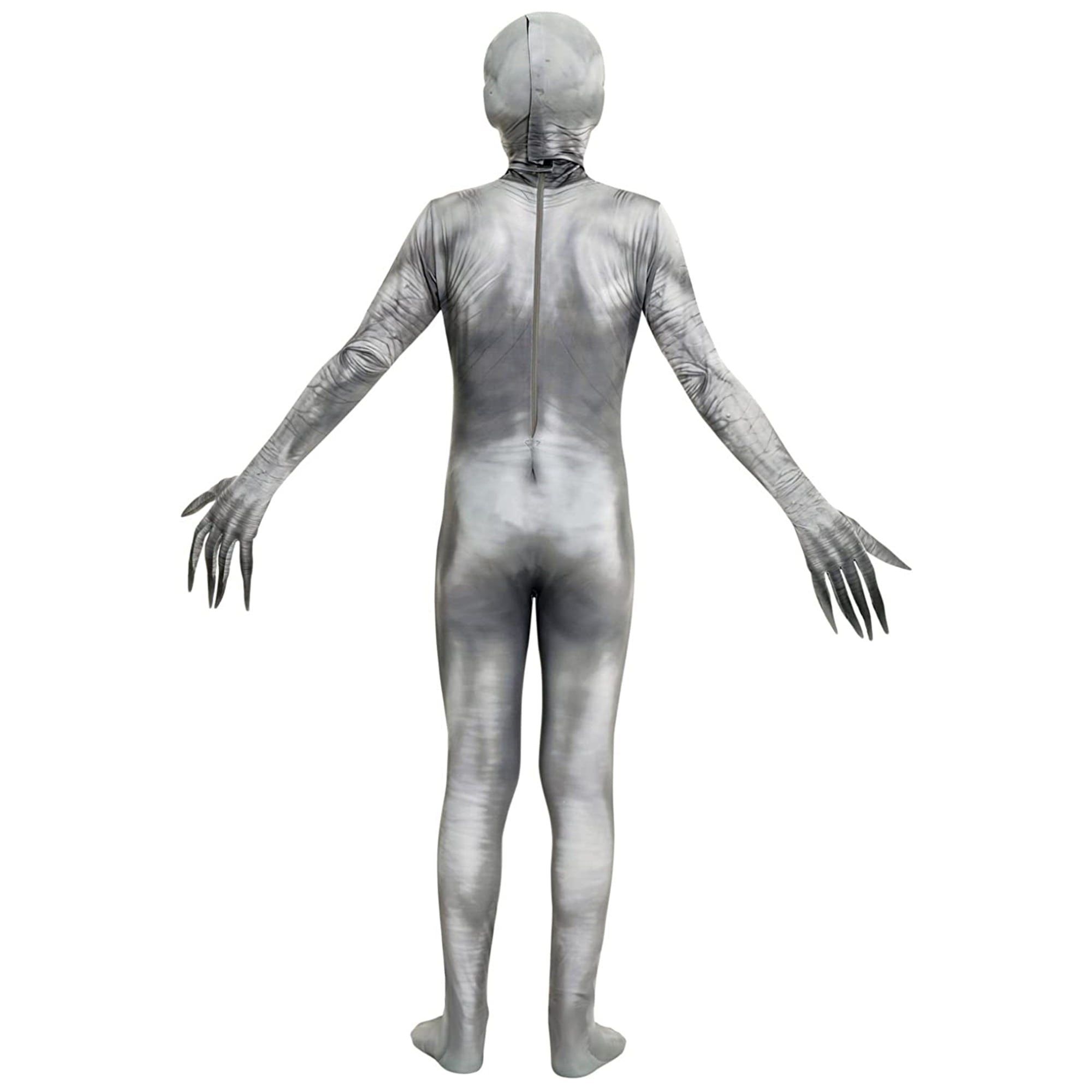 suits Kids the Rake suit Boys Girls Creepepasta Halloween Costume Halloween Gray S