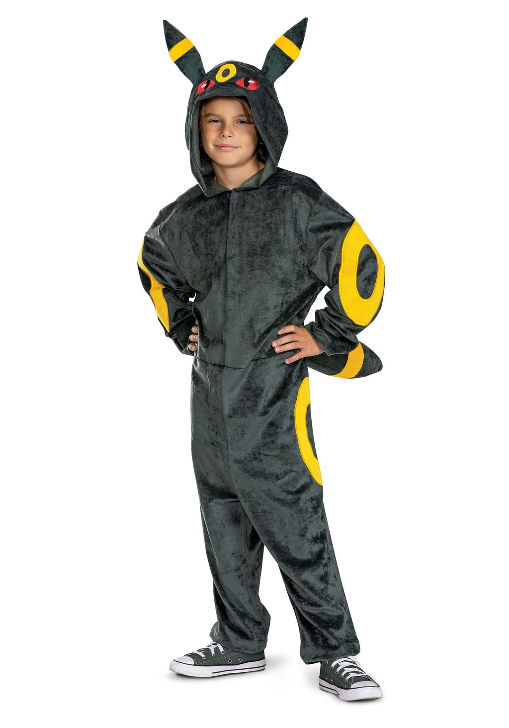  Pokemon Umbreon Deluxe Child Costume | Large 10-12 Unisex