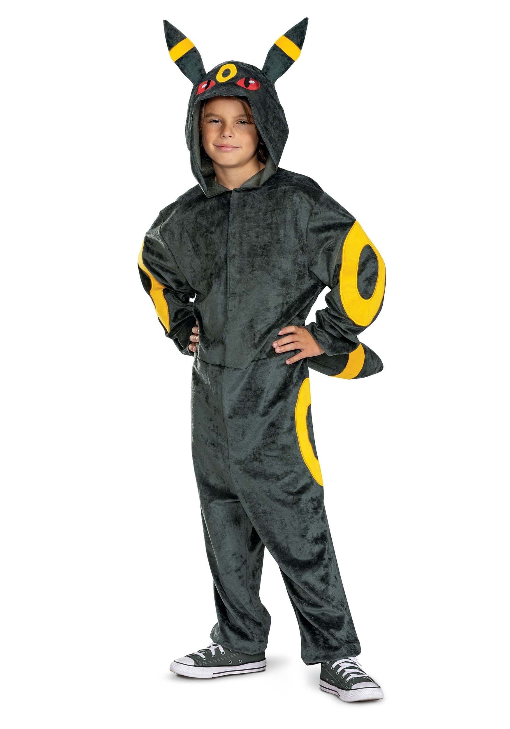  Pokemon Umbreon Deluxe Child Costume | Large 10-12 Unisex
