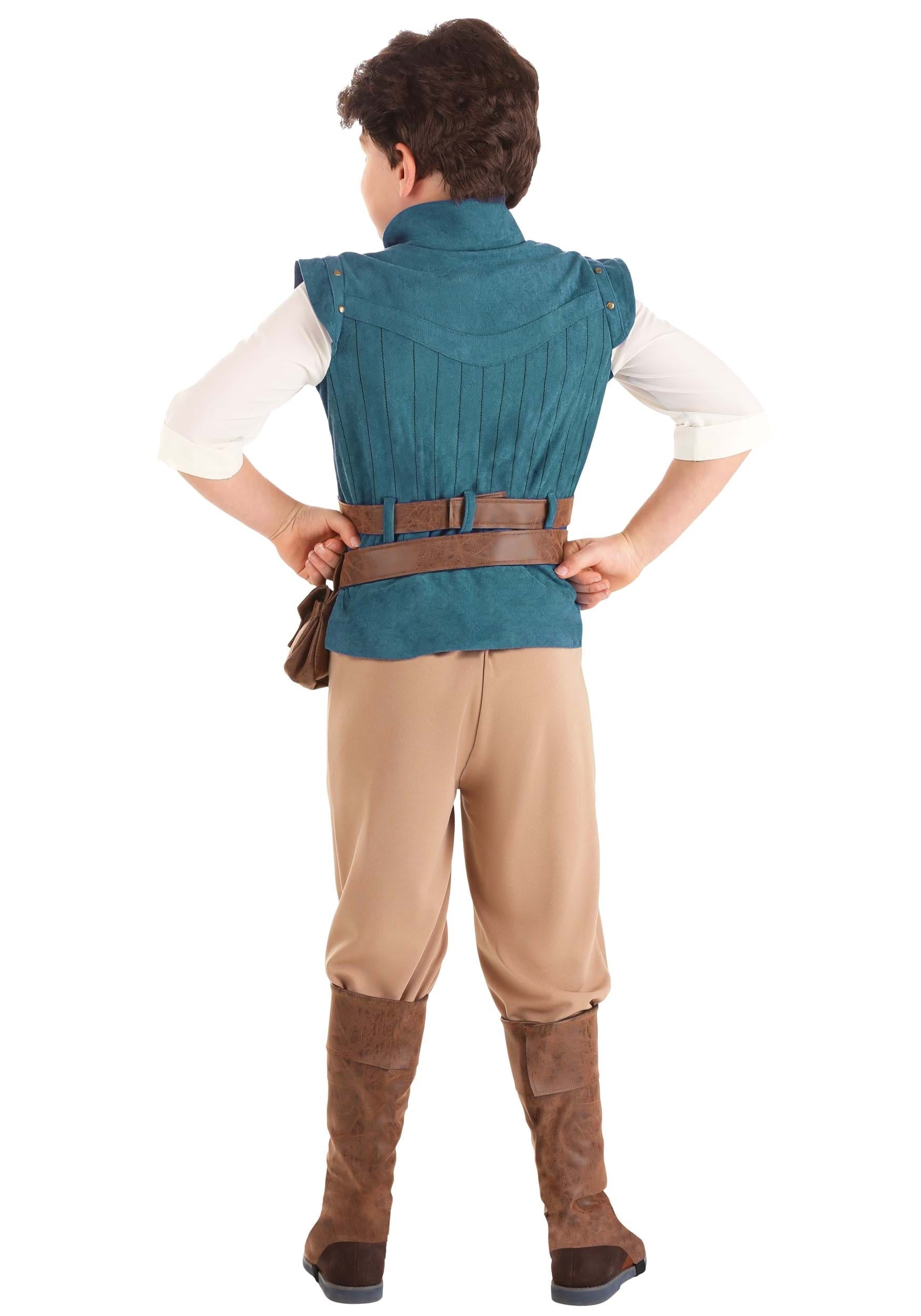 Kids Tangled Flynn Rider Costume