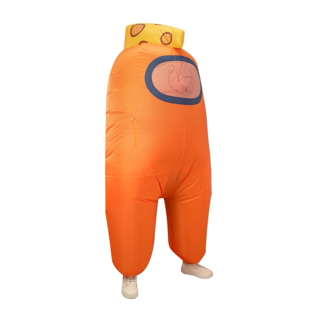 Among Us Inflatable Cheese Halloween Costume for Kids, Youth One Size Fits Most, by Yume Toys, Age group Tween, Brand: Among Us, Gender: Unisex
