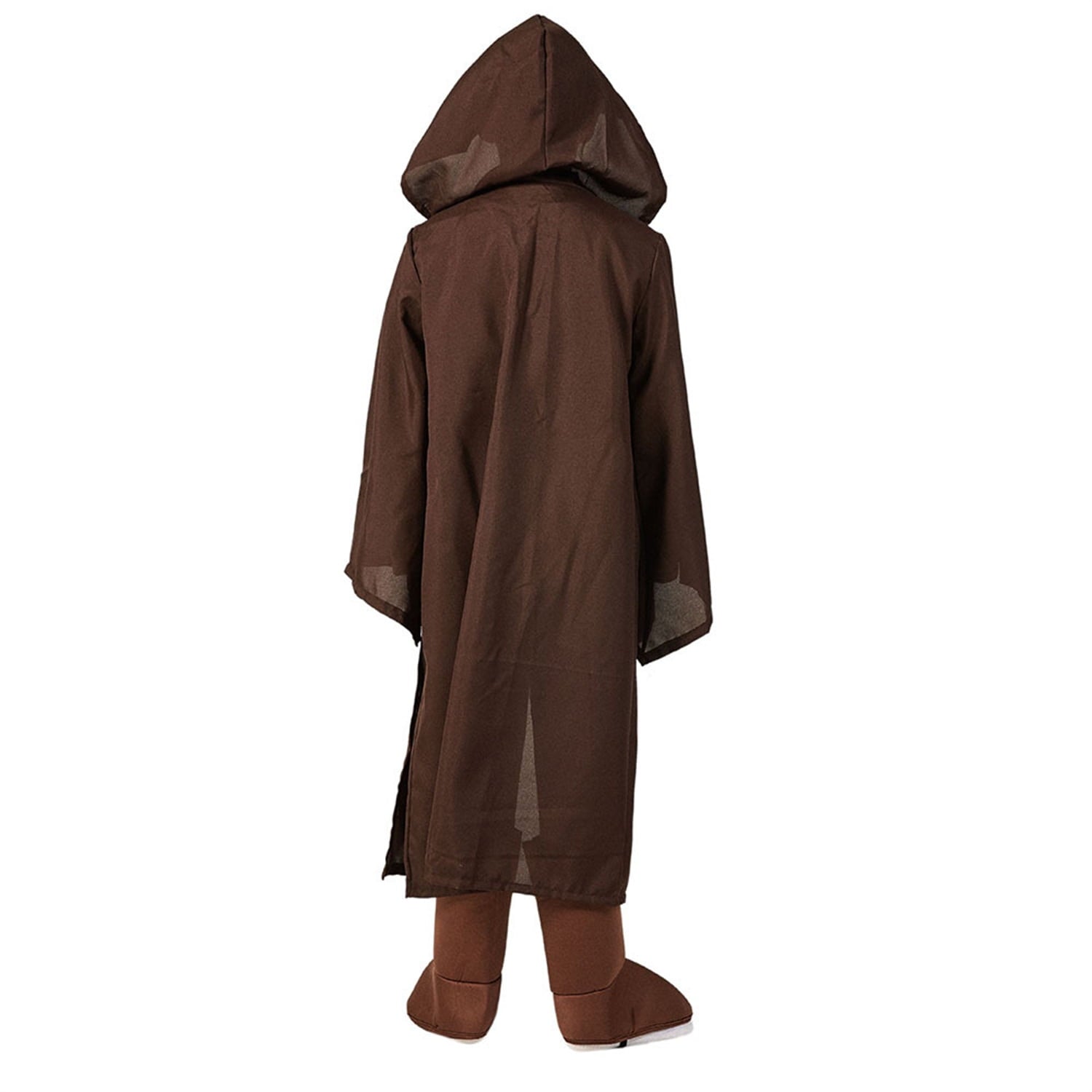 CHOYURME CHONYURM Knight Costume for Kids Halloween Cosplay Tunic Hooded Cape Sci-fi Film Classic Robe Outfit 3-14 Years
