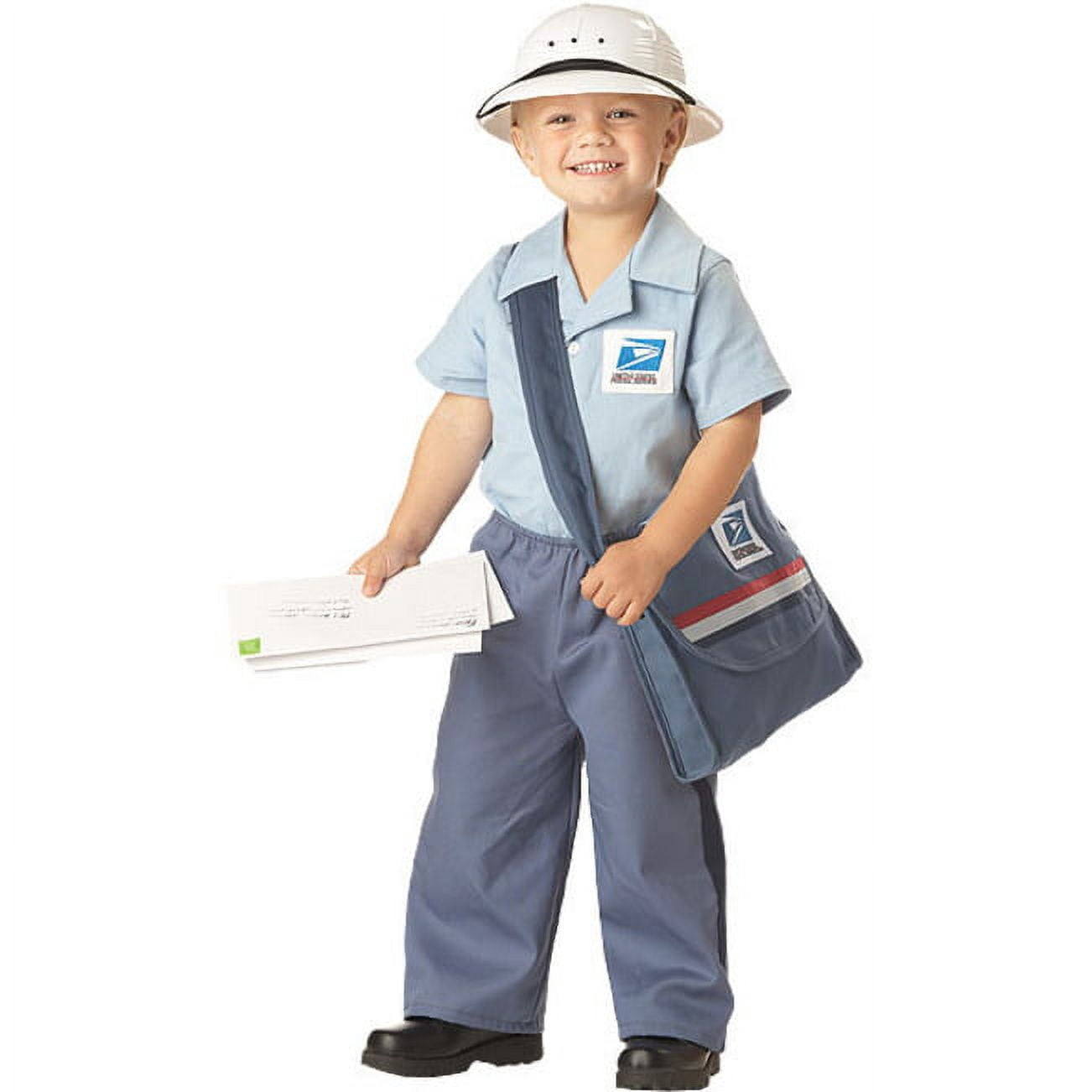 Mr. Postman Toddler Halloween Costume, Size 3T-4T