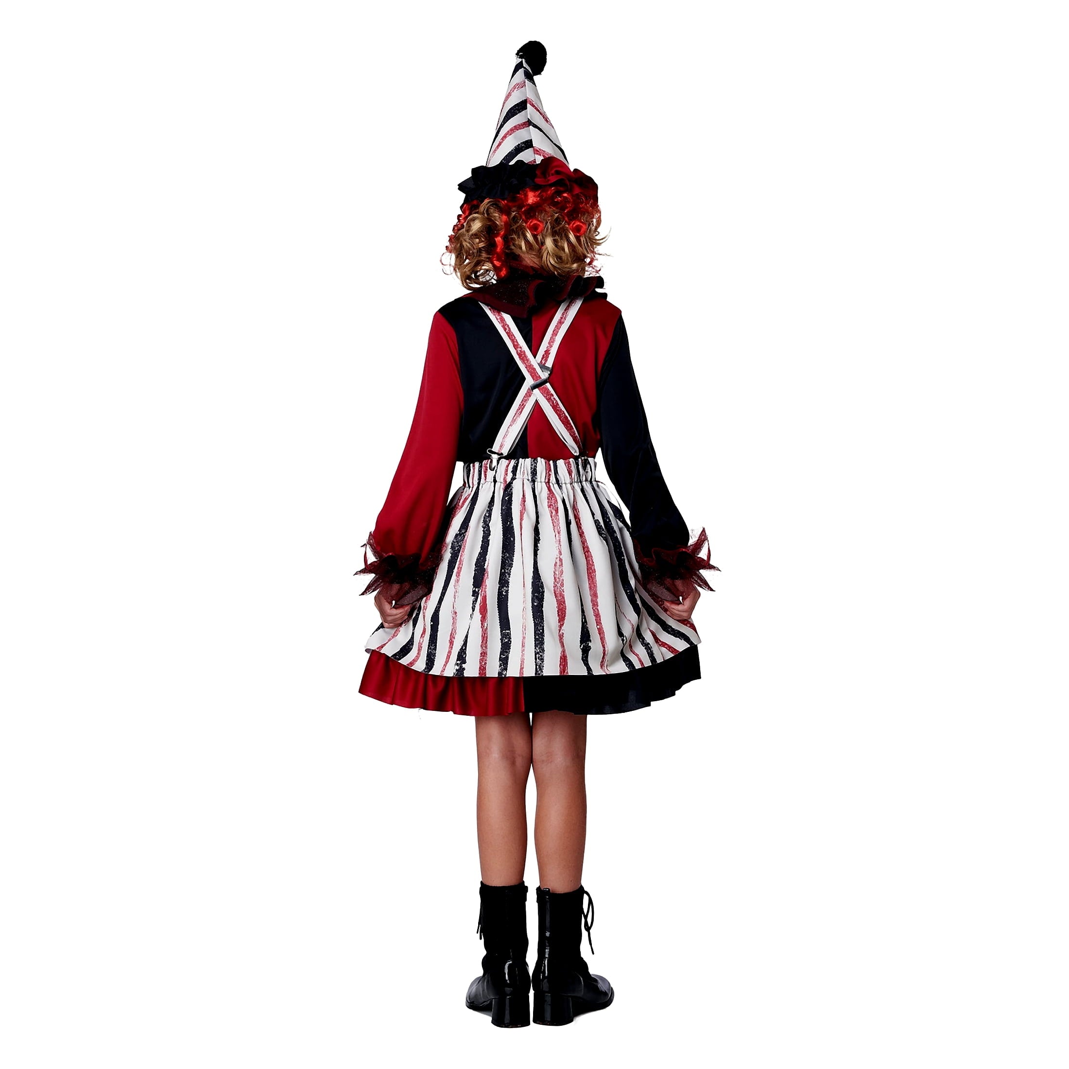Clever Clown Child Costume