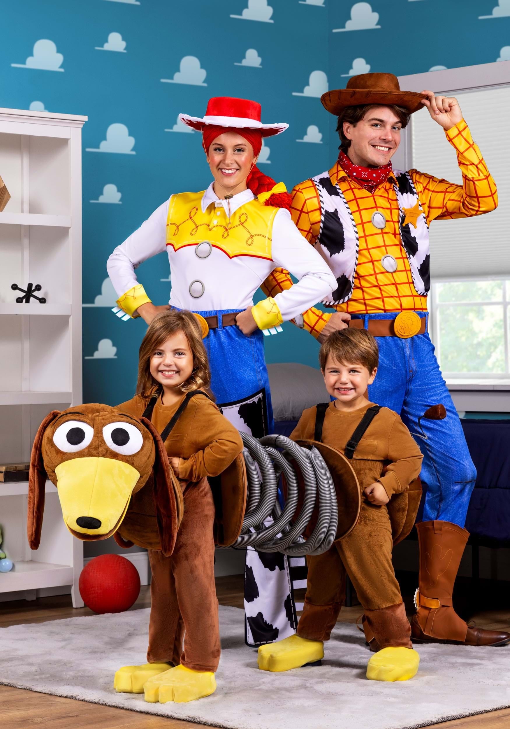 Disney and Pixar Toddler Toy Story Slinky Dog Costume