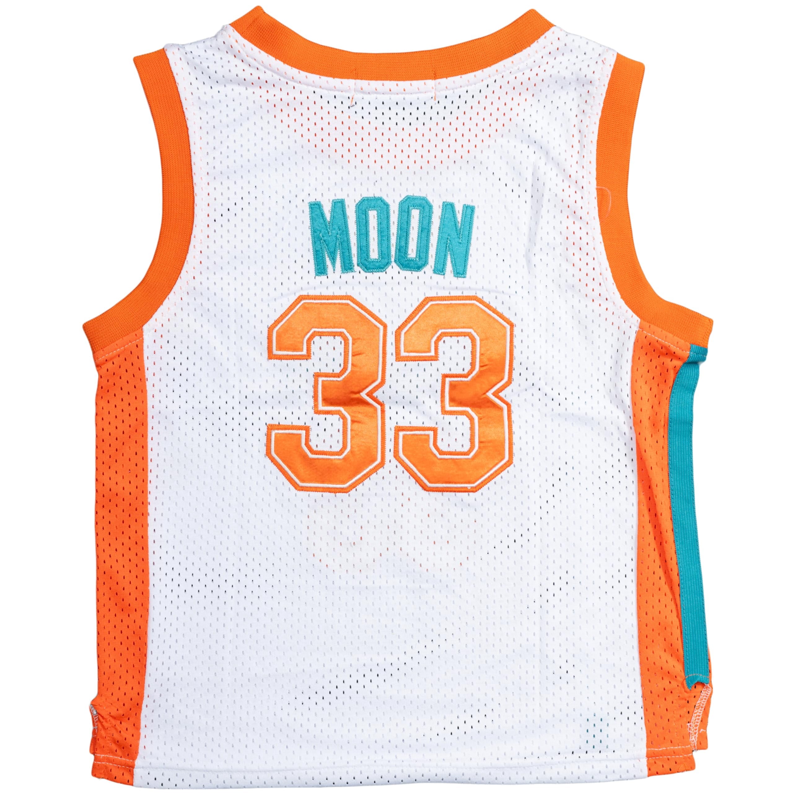 Jackie Moon 33 Basketball Jersey Flint Tropics Kids Complete Set Halloween Costume Cosplay (2)