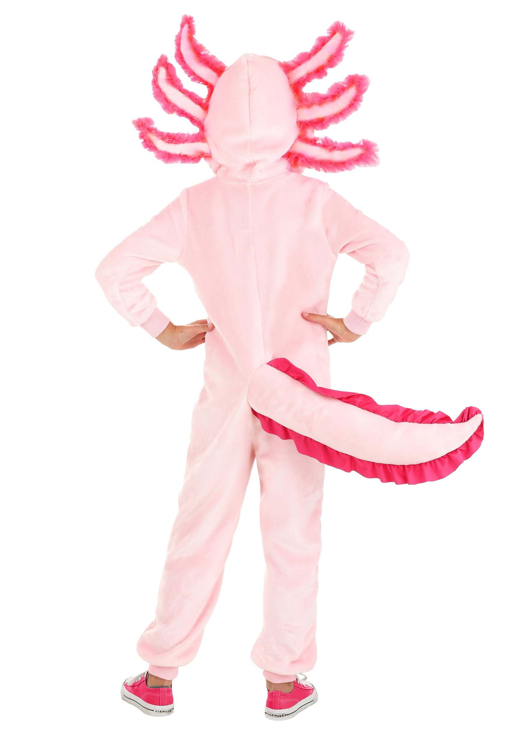 Kid's Axolotl Costume
