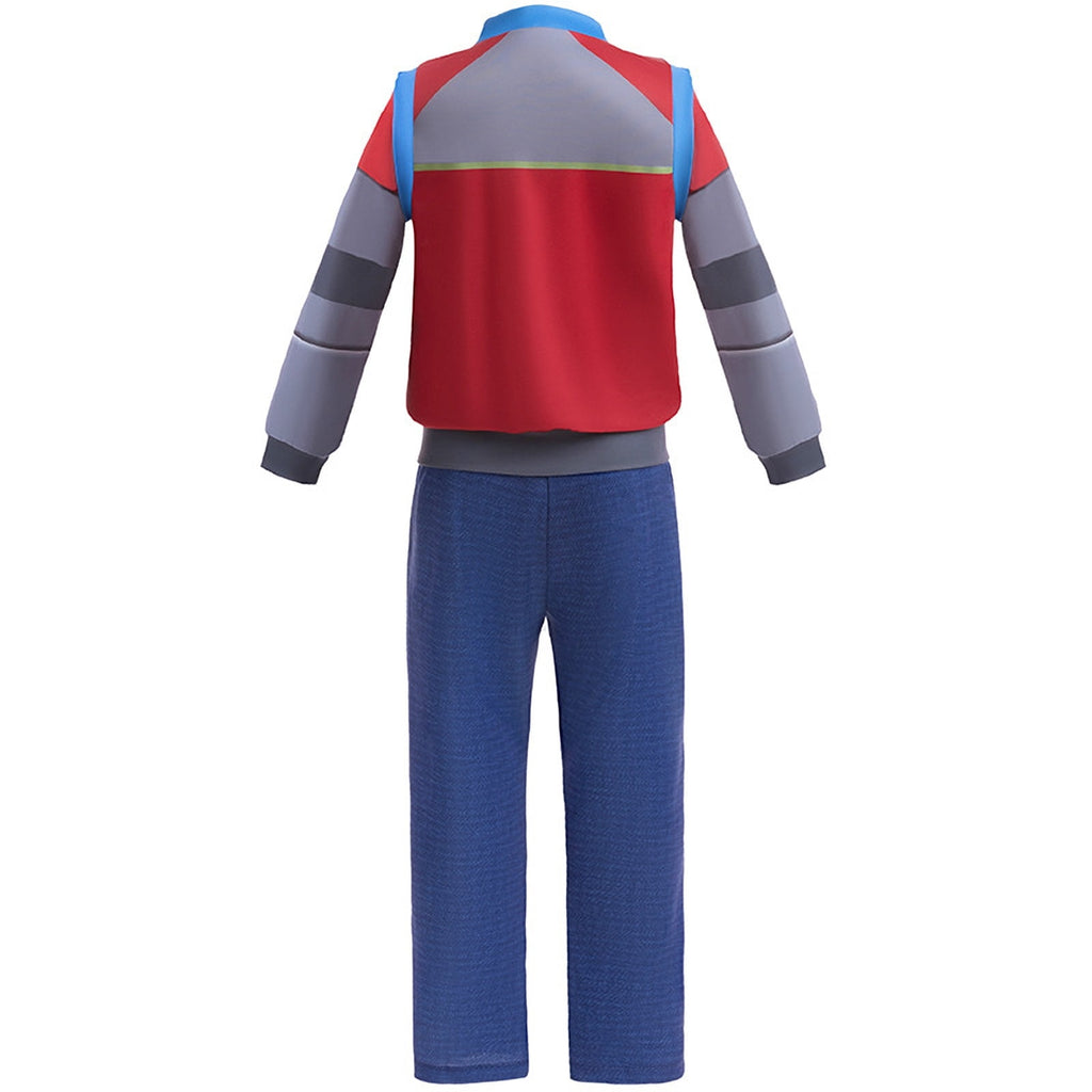 SUEE Ryder Male Halloween Fancy-Dress Costumes for Toddler, Little Boy's 100/2-3T