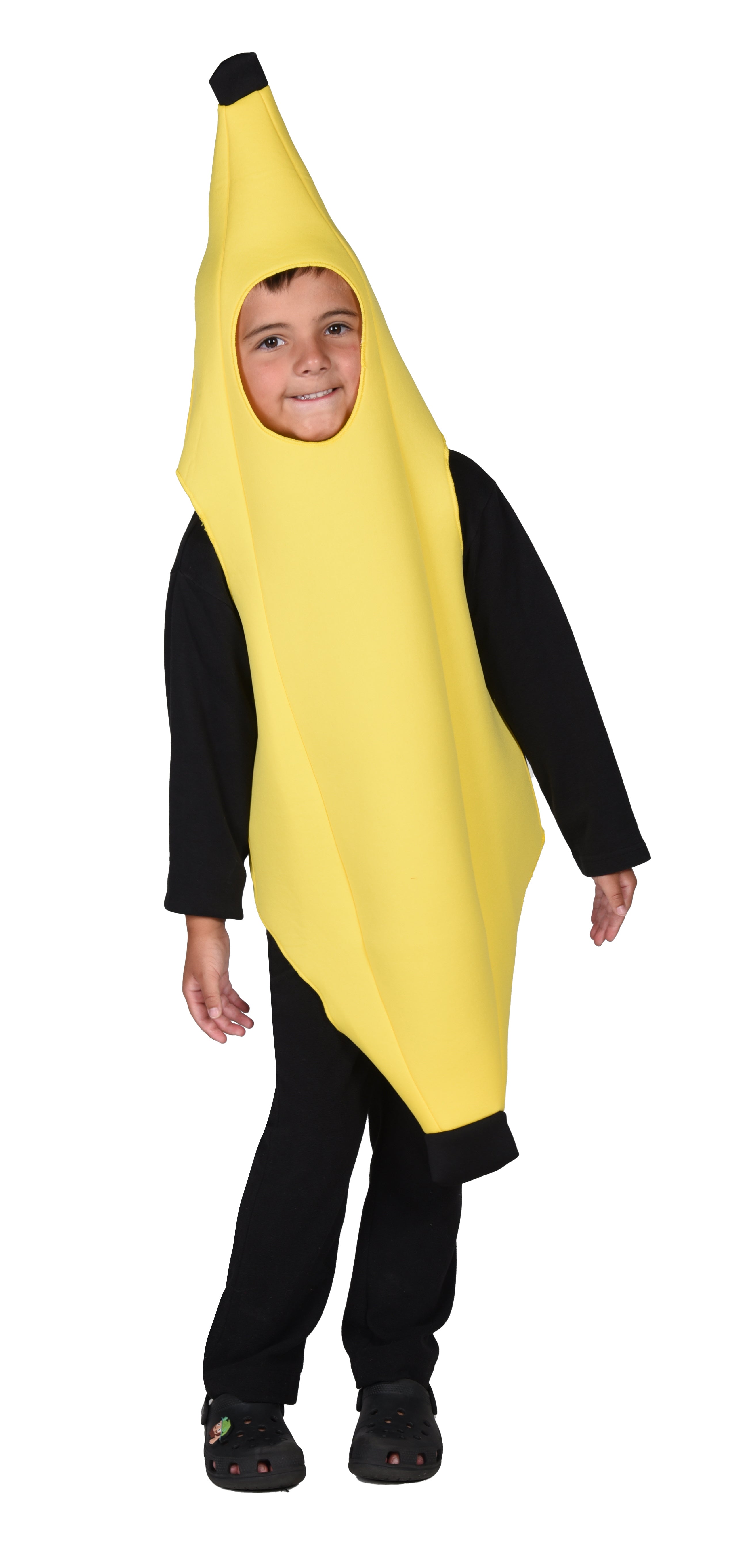  Ultimate Banana Halloween Costume, Child Size 4-6, Yellow