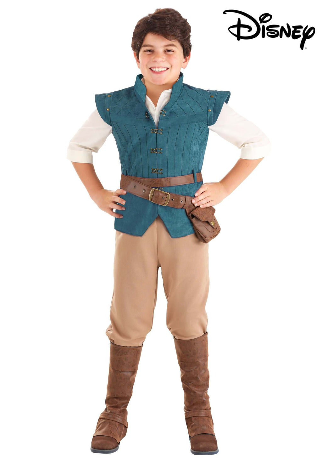 Kids Tangled Flynn Rider Costume