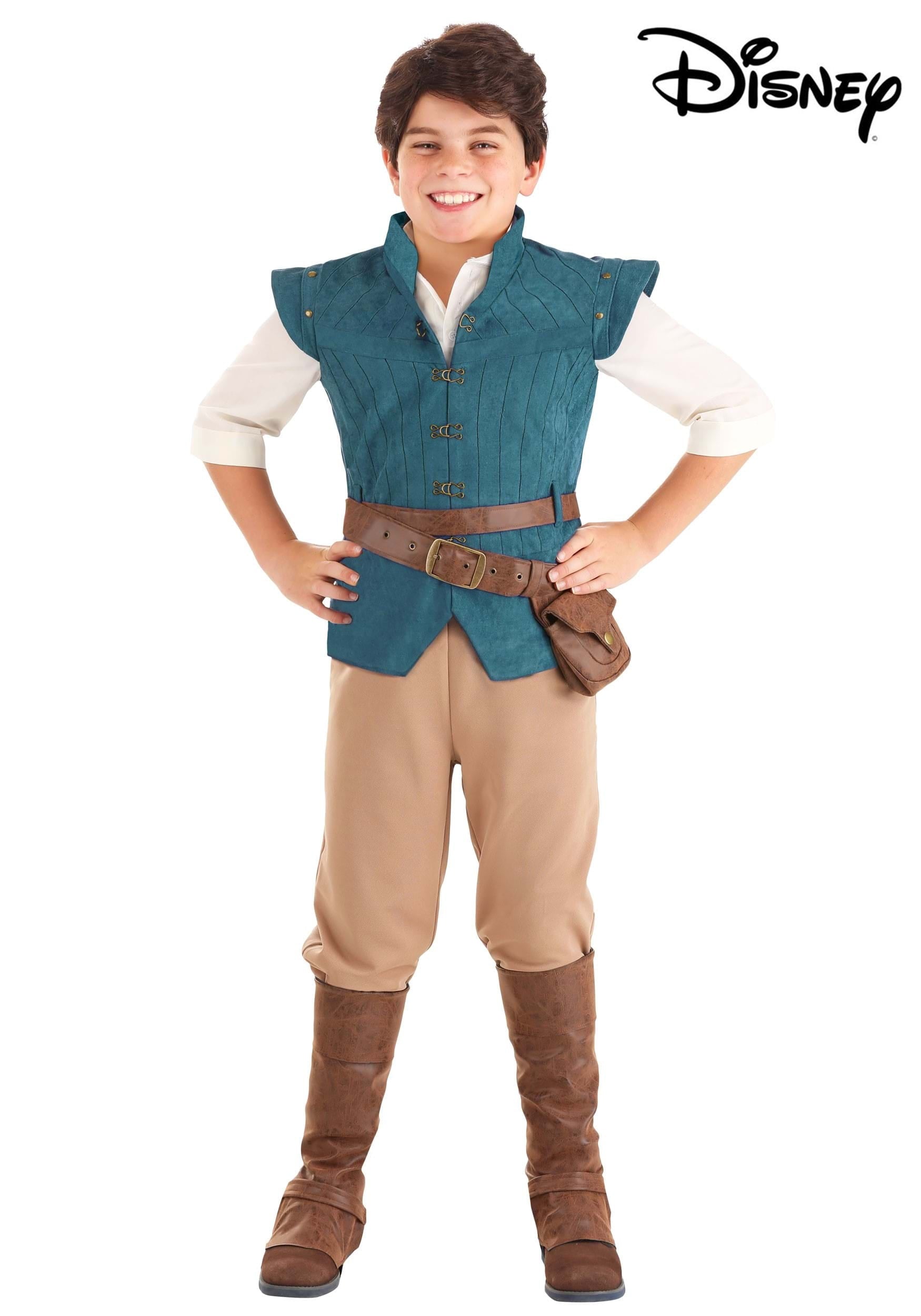 Kids Tangled Flynn Rider Costume