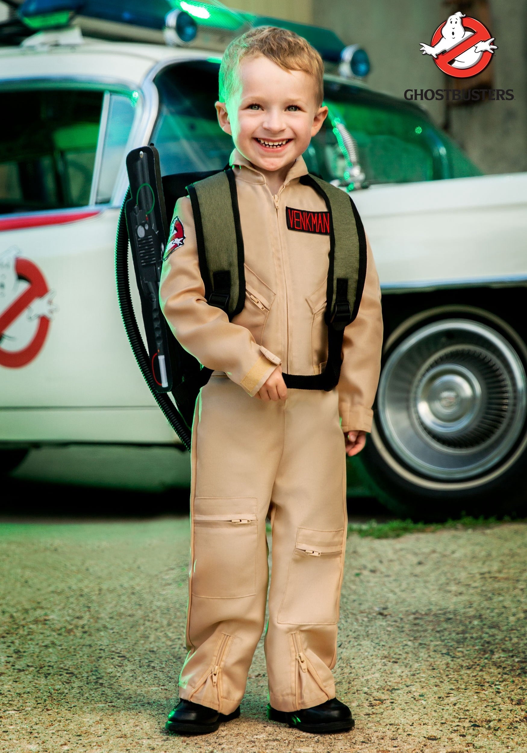 Ghostbusters Deluxe Toddler Costume