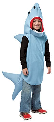  Blue Sand Shark Little Kid Halloween Costume, Child Size 4-6X, Sku 526-46