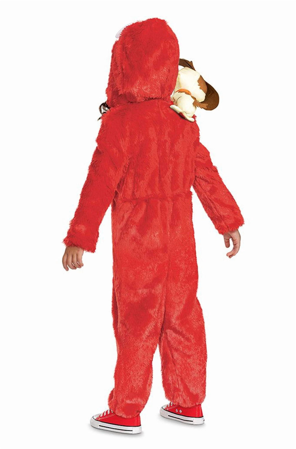  Toddler Sesame Street Elmo and Tango Costume - Size 3T-4T - Red