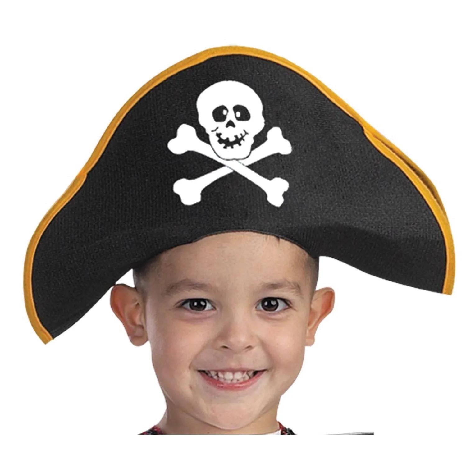  Toddler Boys' El Capitan Pirate Costume - Size 4-6