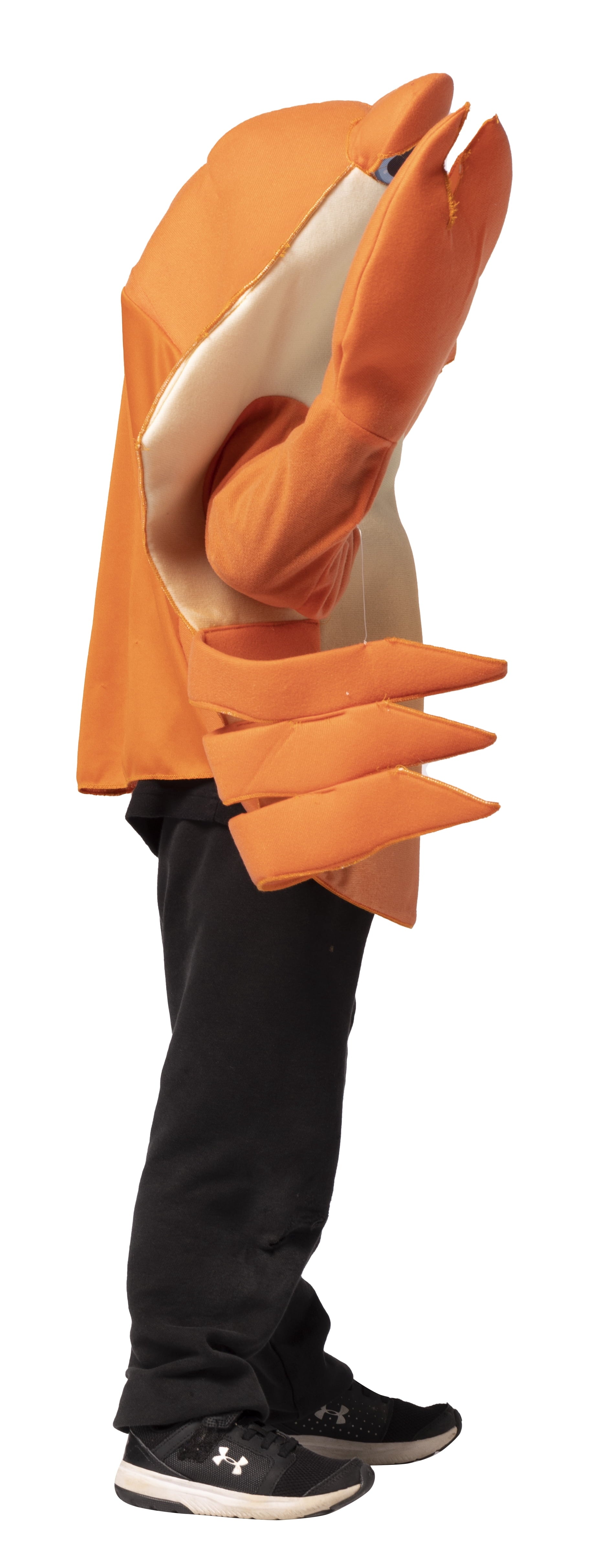  Bay Crab Shellfish Kids Halloween Party Costume, Orange, Child Size 3-6, R7788-36