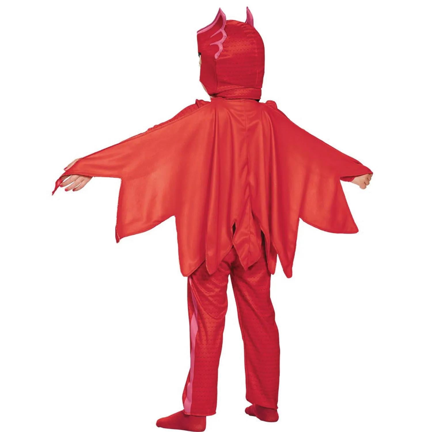  Girls' PJ Masks Owlette Costume - Size 4-6x
