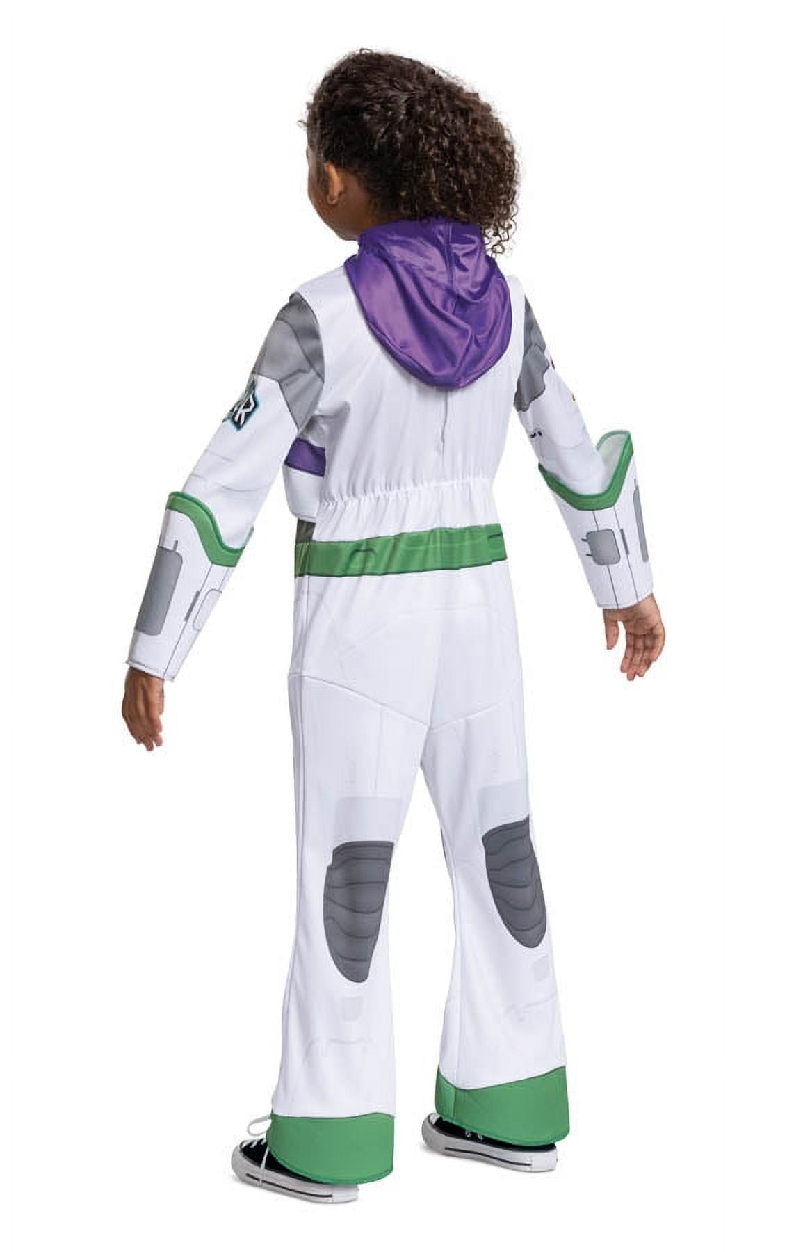 Disney Pixar Lightyear Buzz Space Ranger Costume for Kids, Official Disney Lightyear Costume Outfit, Child Size Medium (7-8)