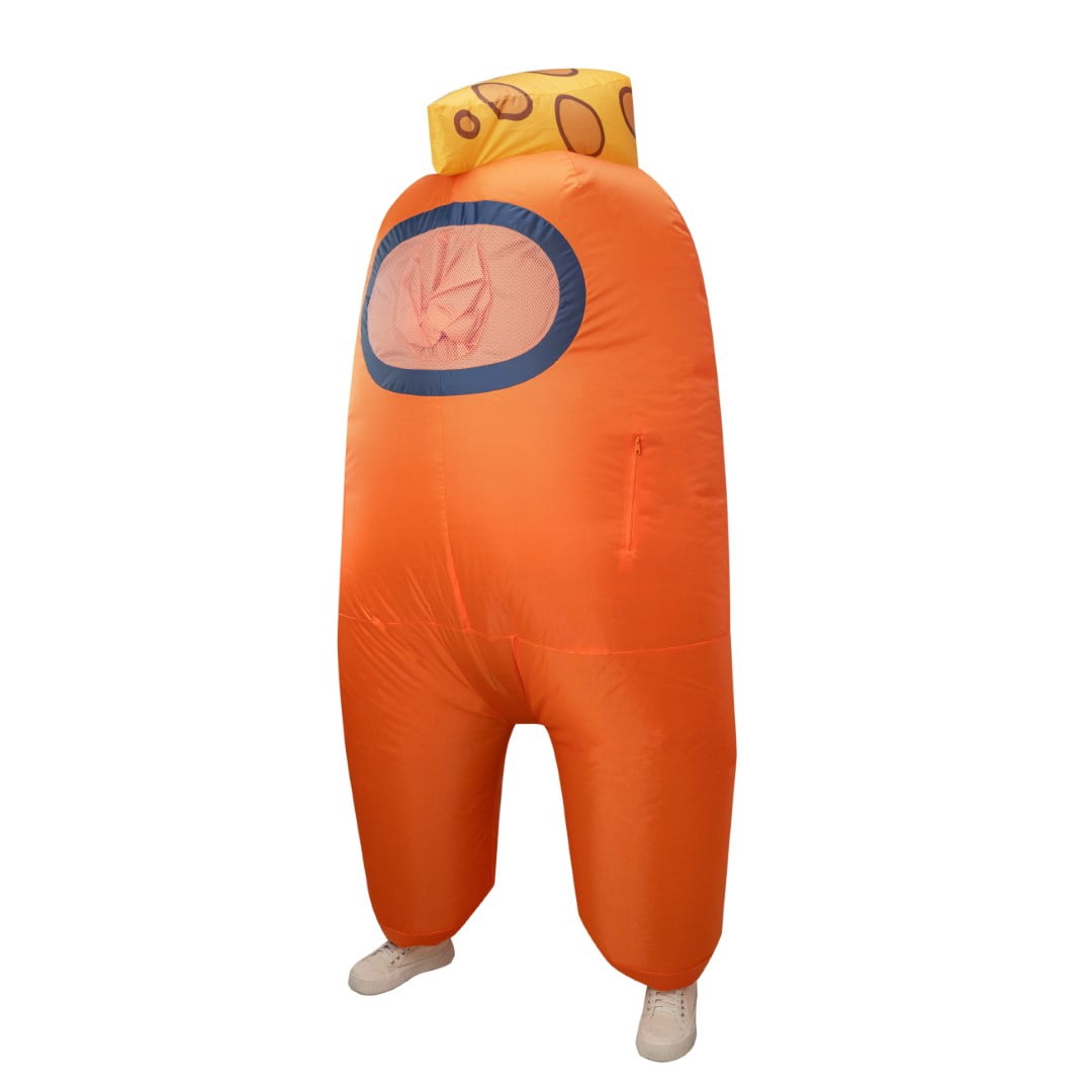 Among Us Inflatable Cheese Halloween Costume for Kids, Youth One Size Fits Most, by Yume Toys, Age group Tween, Brand: Among Us, Gender: Unisex