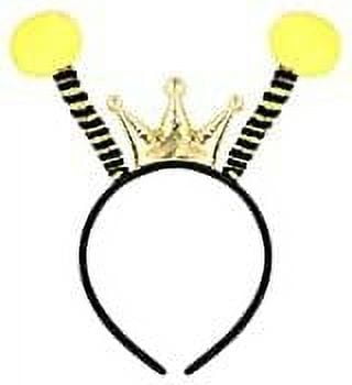 Dress-Up-America Bumblebee Costume for Girls - Bee Dress Up Costume for Kids - Halloween Queen Bee Costume Large