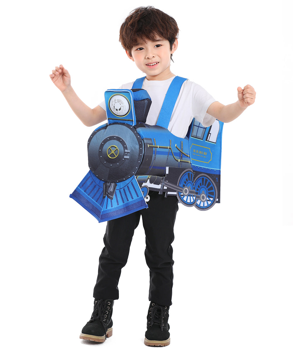 Seasons Light and Sound Train Costume,Size for Kids 3-4T