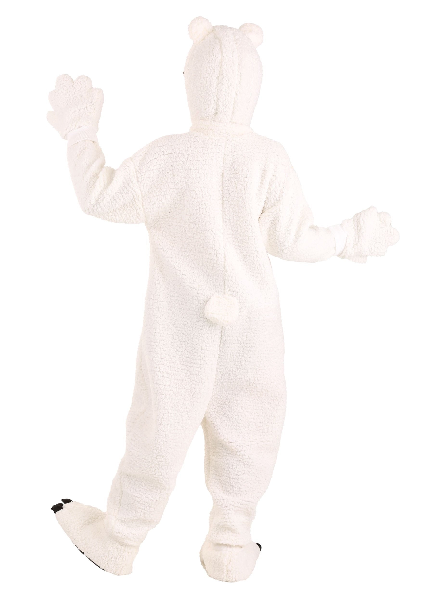 Kid's Arctic Polar Bear Costume