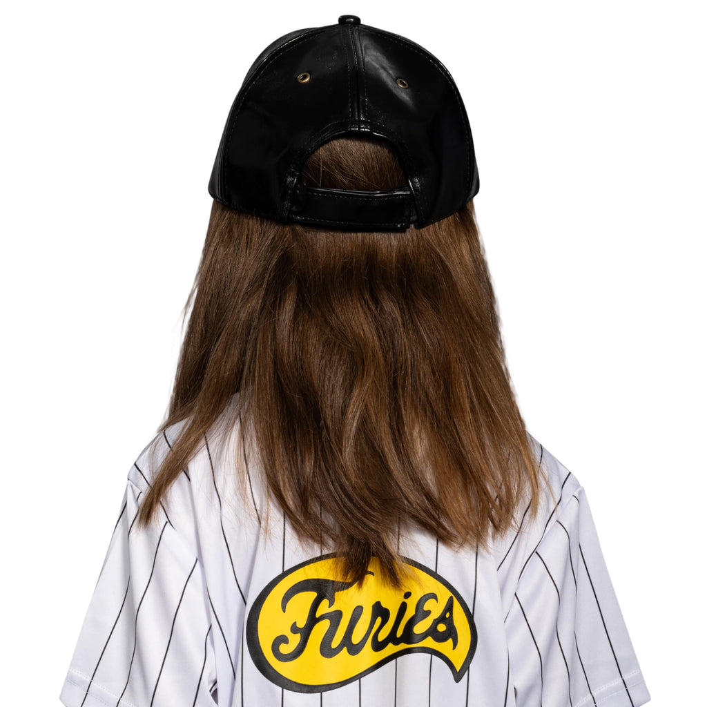 Warriors Baseball Team Pinstriped Jersey Pants and Hat Kids Halloween Costume Set
