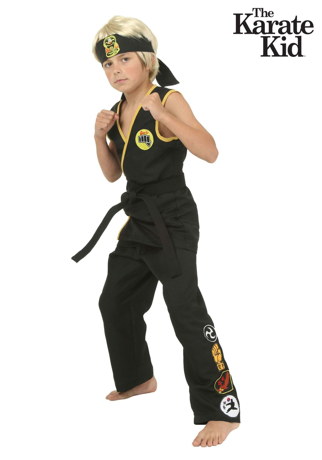 Child Cobra Kai Costume