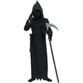 Tinyterrors™ 5-14Y Boys Girls Halloween Costumes Kids Grim Reaper Costume Set Scary Ghost Cosplay Outfit Halloween Party Favors Gifts(Glowing Glasses Optional)