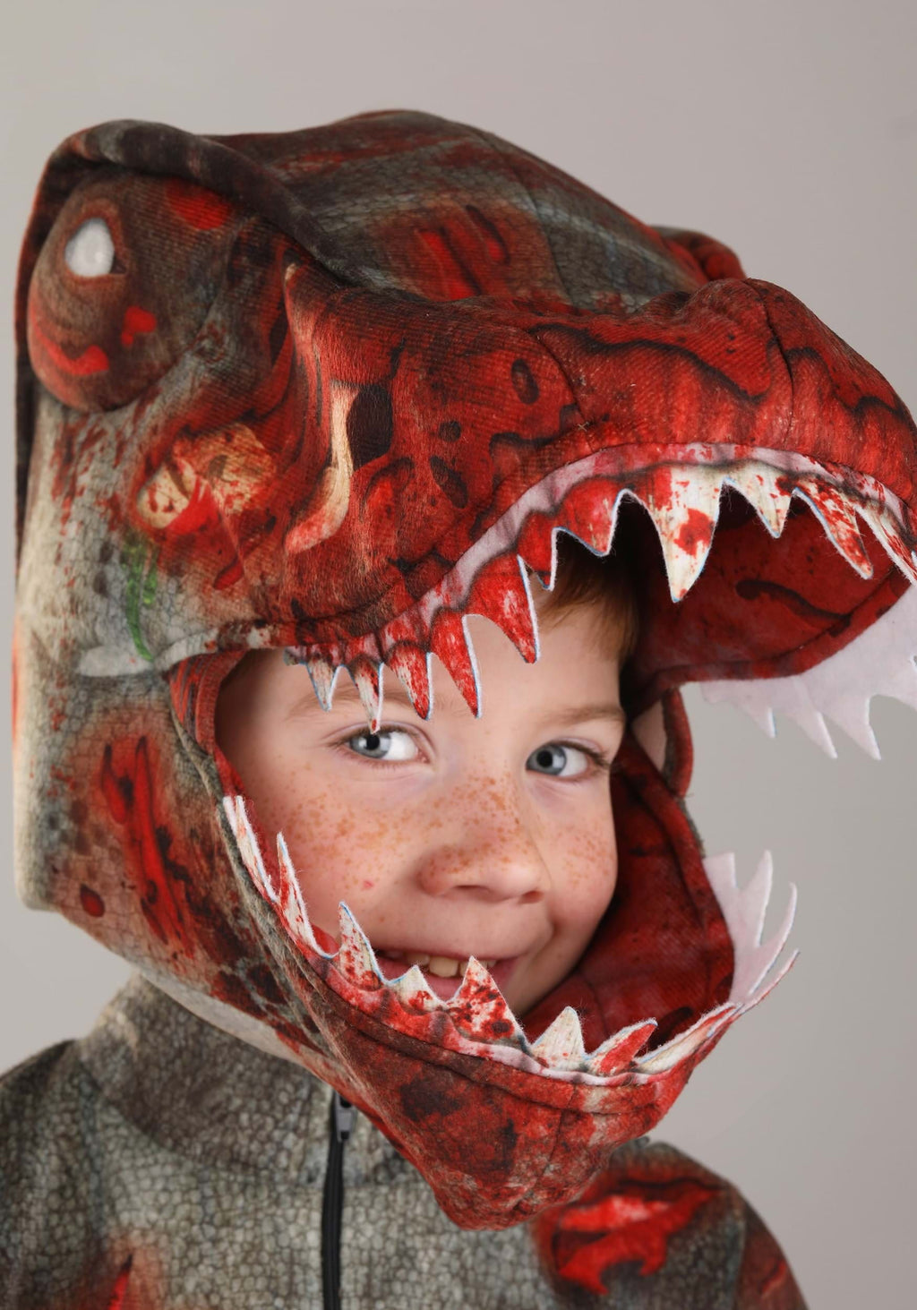 Kid's Zombie Dinosaur Costume