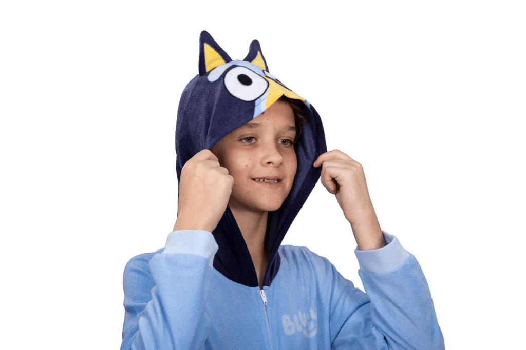 Bluey and Bingo Kids Jumpsuit Halloween Costume  Officially Licensed (Bluey, 8)
