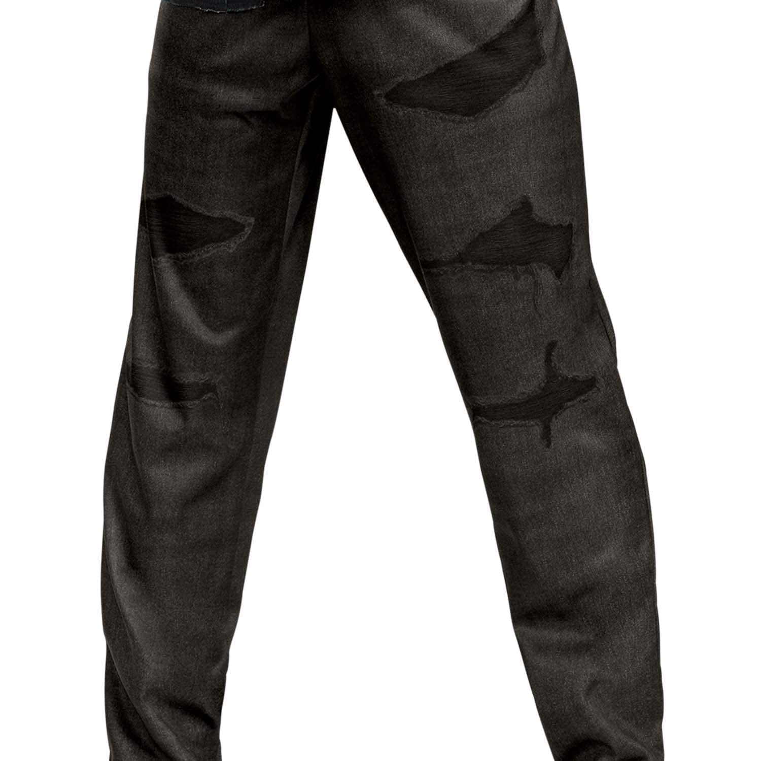 Zed Costume for Kids, Official Disney Zombies Costume Outfit, Child Size Small (4-6)
