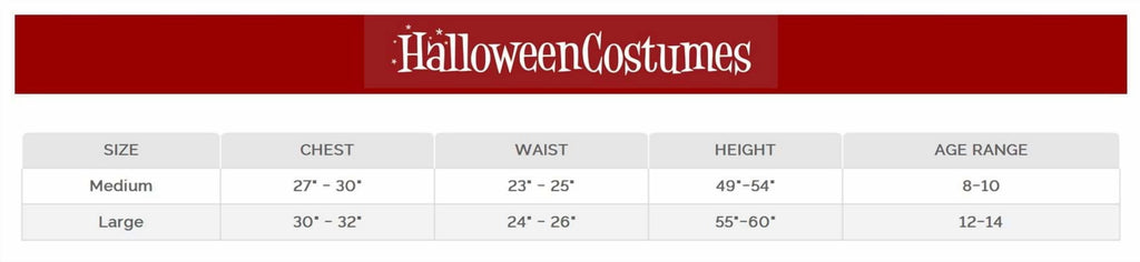 Ghost Face Kids' Scarecrow Halloween Costume Robe - White 8-10