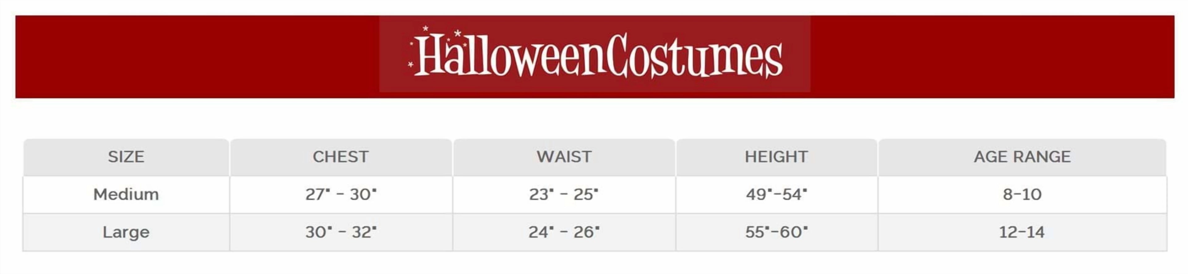 Ghost Face Kids' Scarecrow Halloween Costume Robe - White 8-10