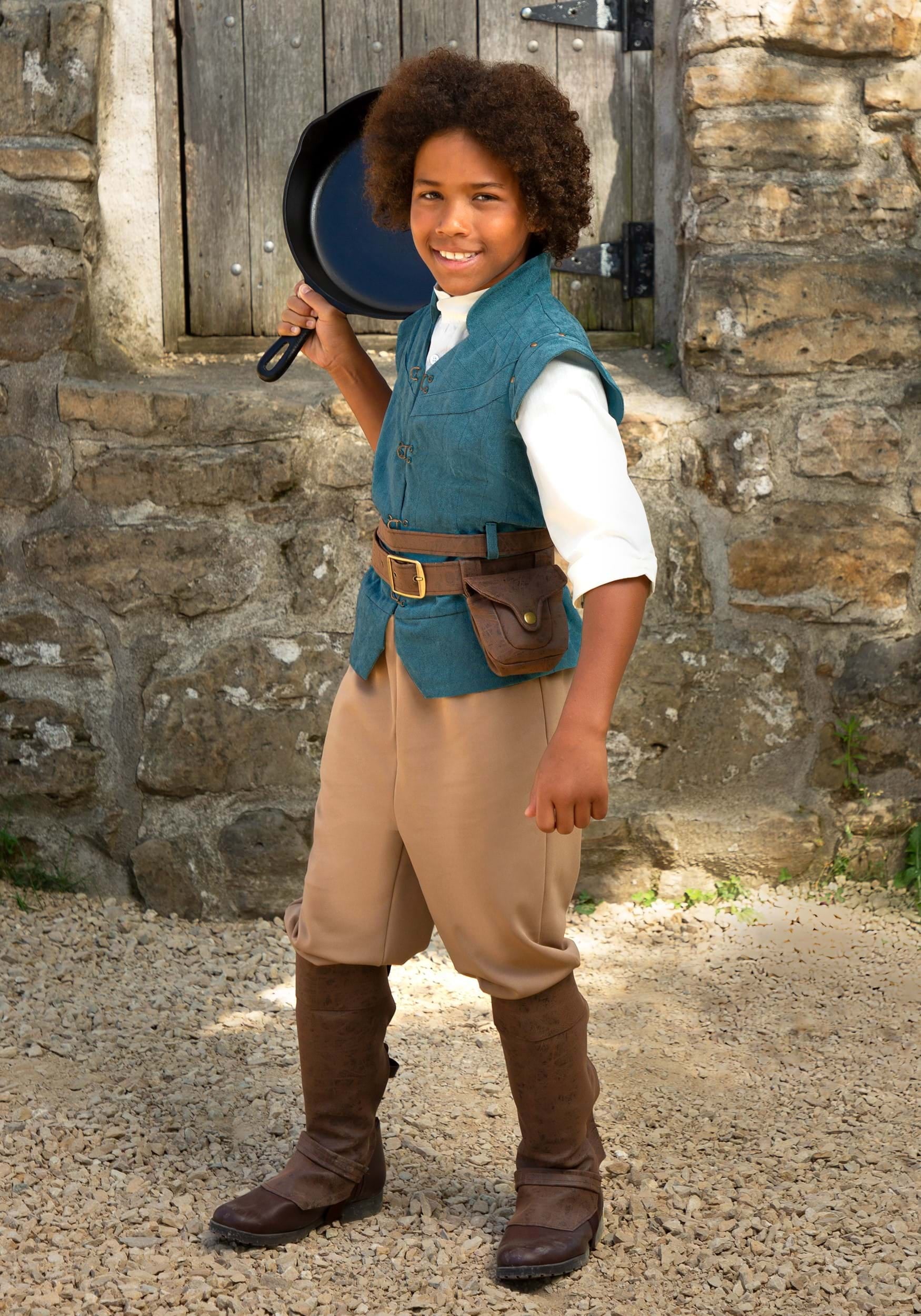 Kids Tangled Flynn Rider Costume