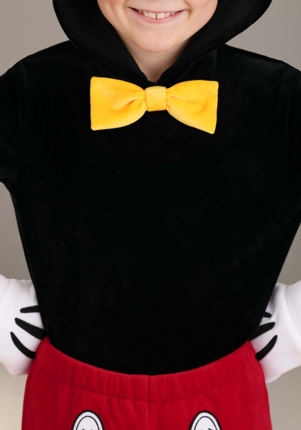 Boy's Toddler Deluxe Disney Mickey Mouse Costume