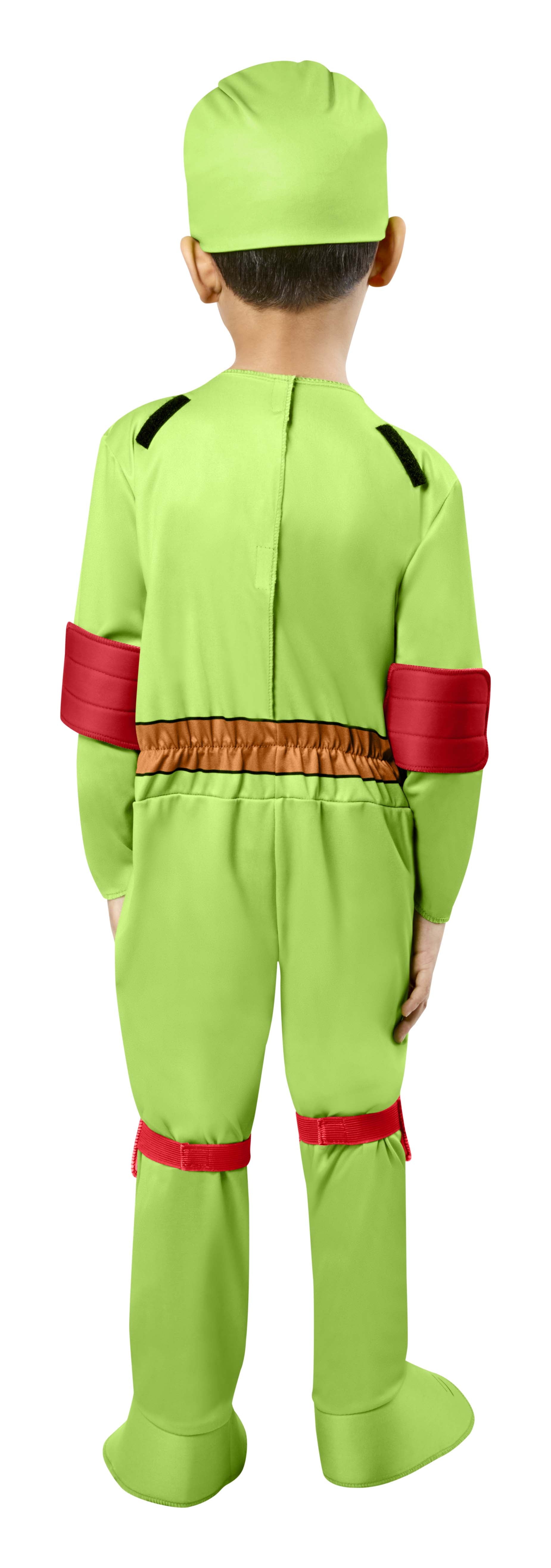 Teenage Mutant Ninja Turtles 4-in-1 Halloween Costume for Toddler, Size 4T, by 