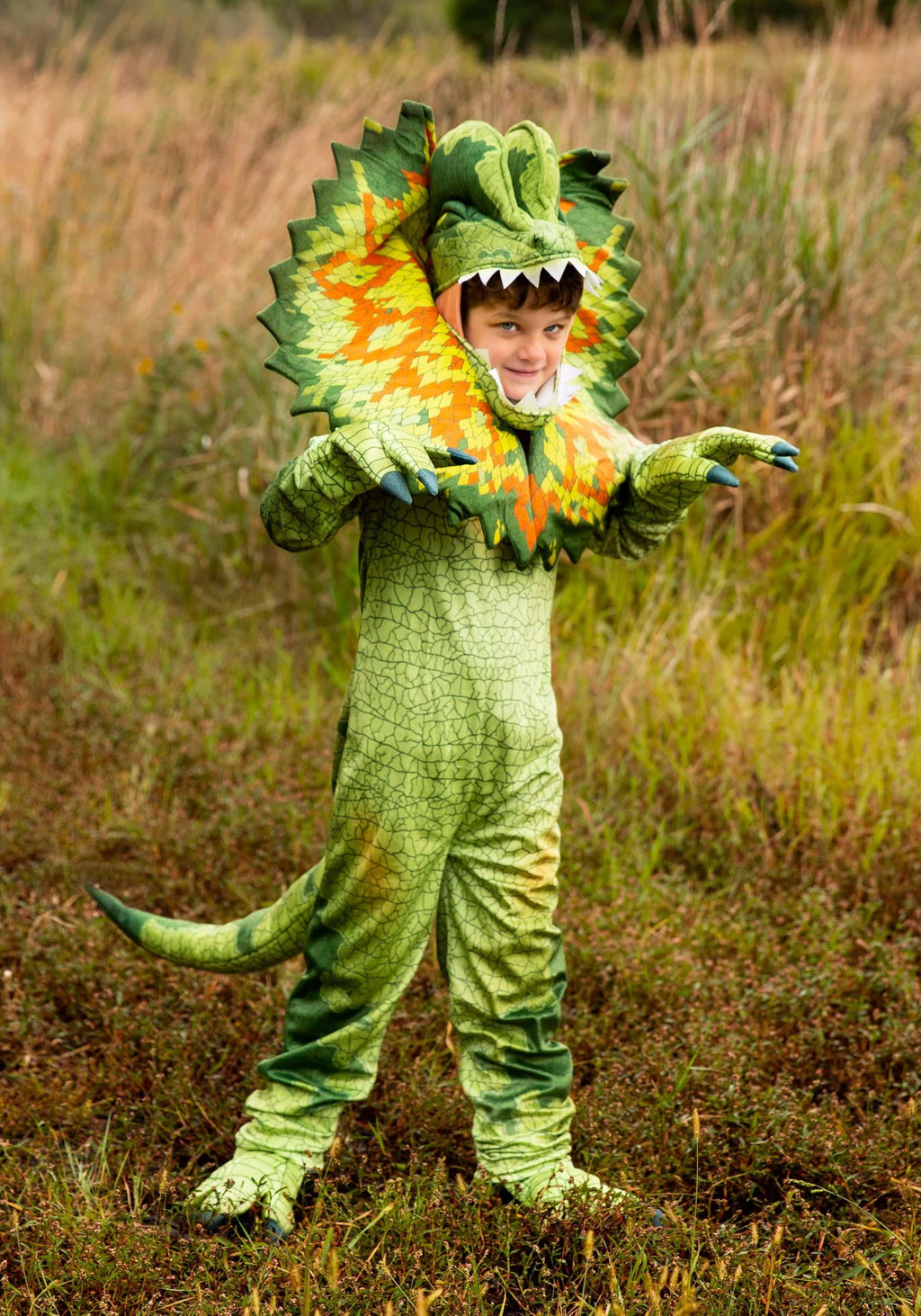 Dilophosaurus Costume for Kids