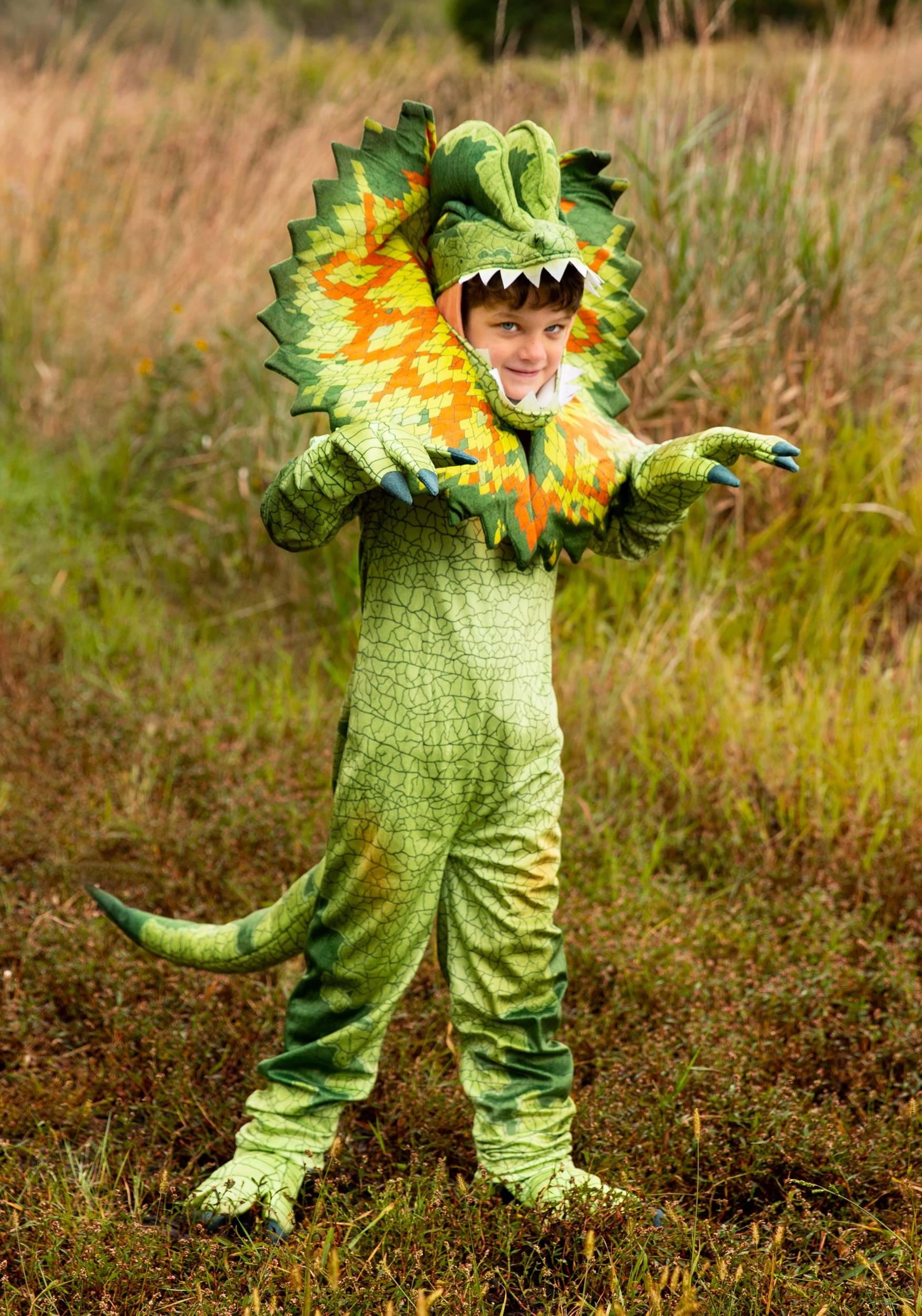 Dilophosaurus Costume for Kids