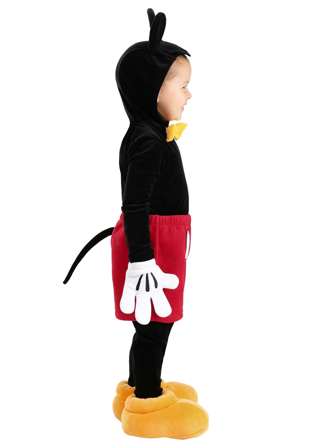 Boy's Toddler Deluxe Disney Mickey Mouse Costume