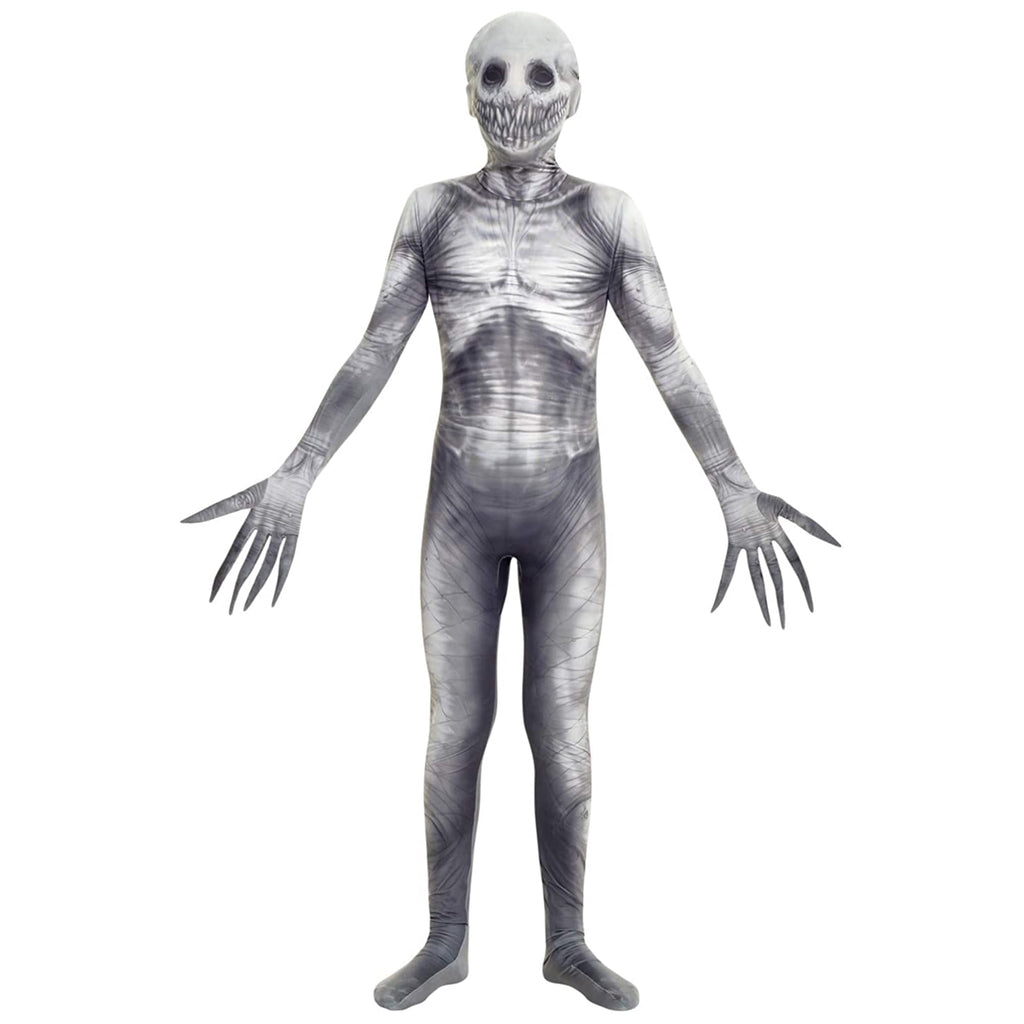 suits Kids the Rake suit Boys Girls Creepepasta Halloween Costume Halloween Gray S