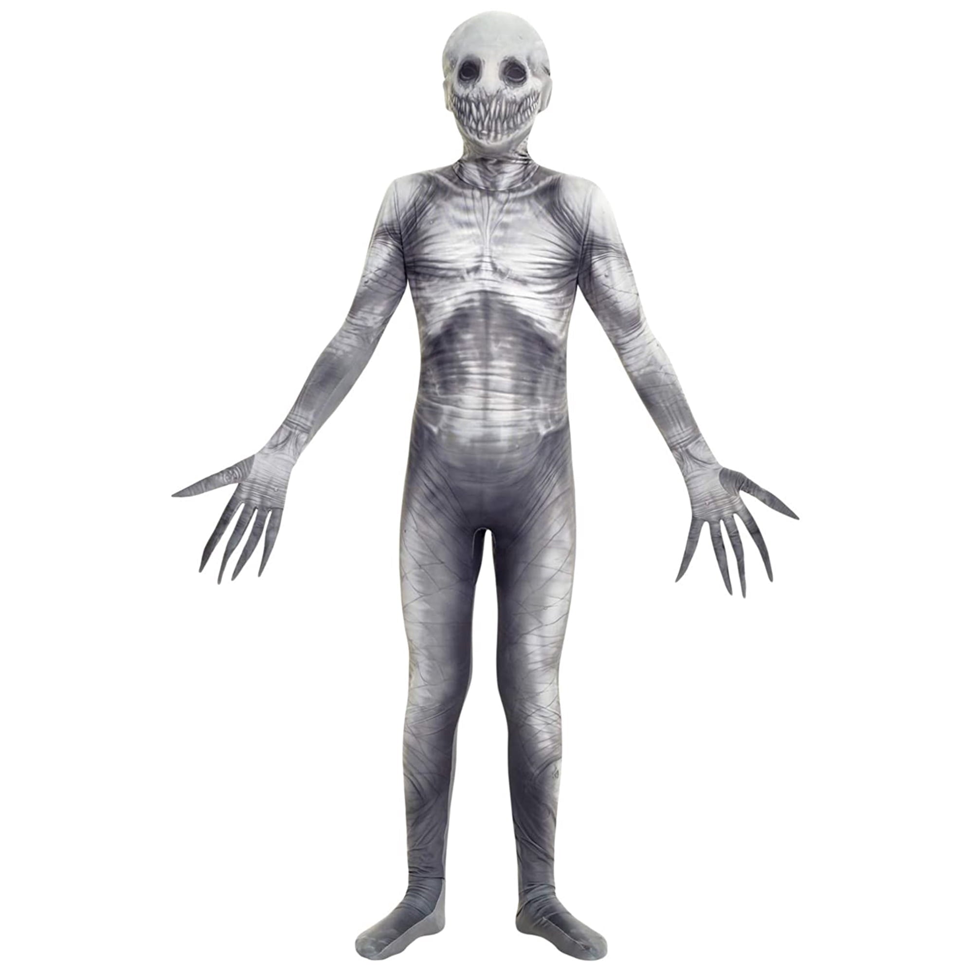 suits Kids the Rake suit Boys Girls Creepepasta Halloween Costume Halloween Gray S