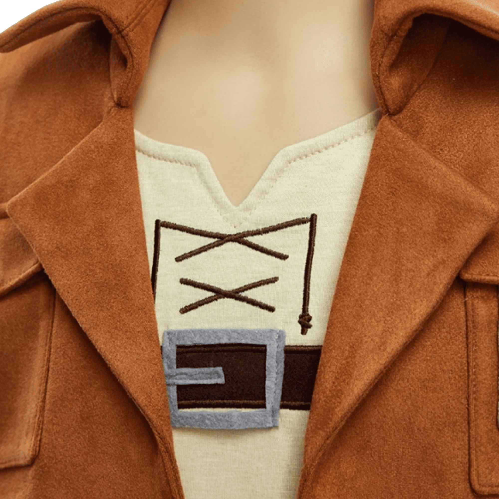 [Official Licensed] Attack on Titan Eren Yeager Kids Costume Set, XS